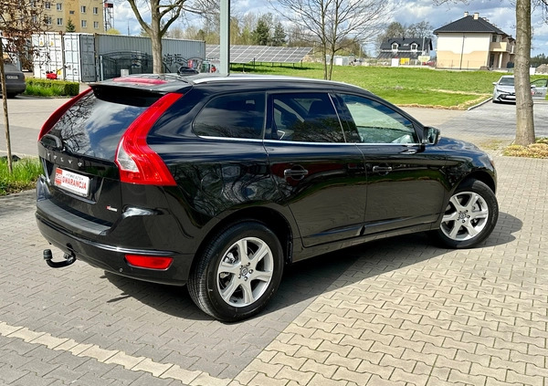 Volvo XC 60 cena 52800 przebieg: 265000, rok produkcji 2011 z Zwoleń małe 631